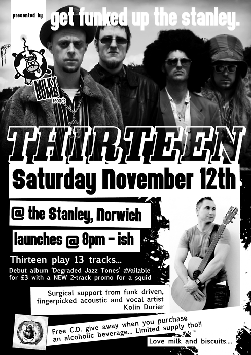 Thirteen at the Stanley